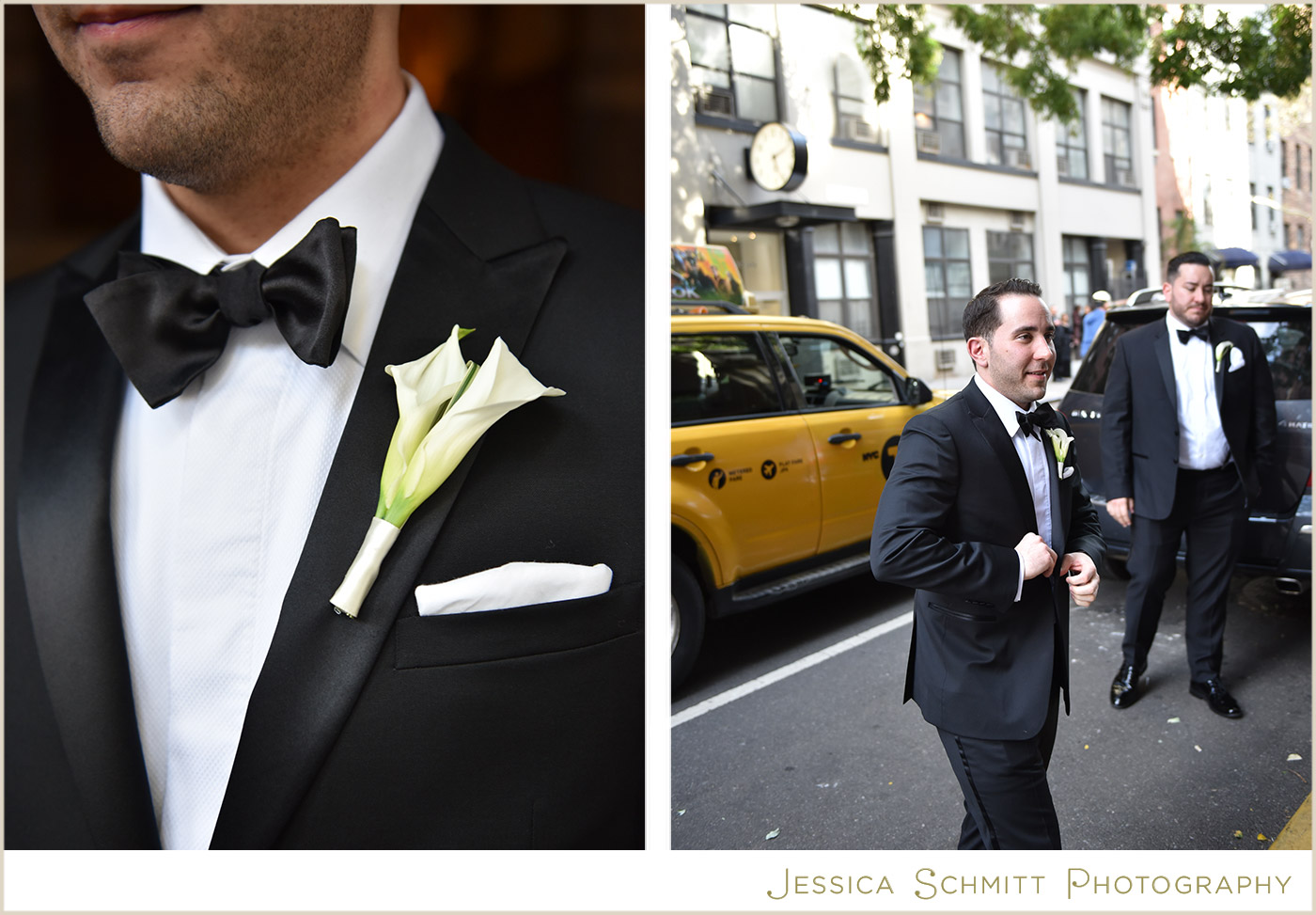 wedding photography taxi nyc