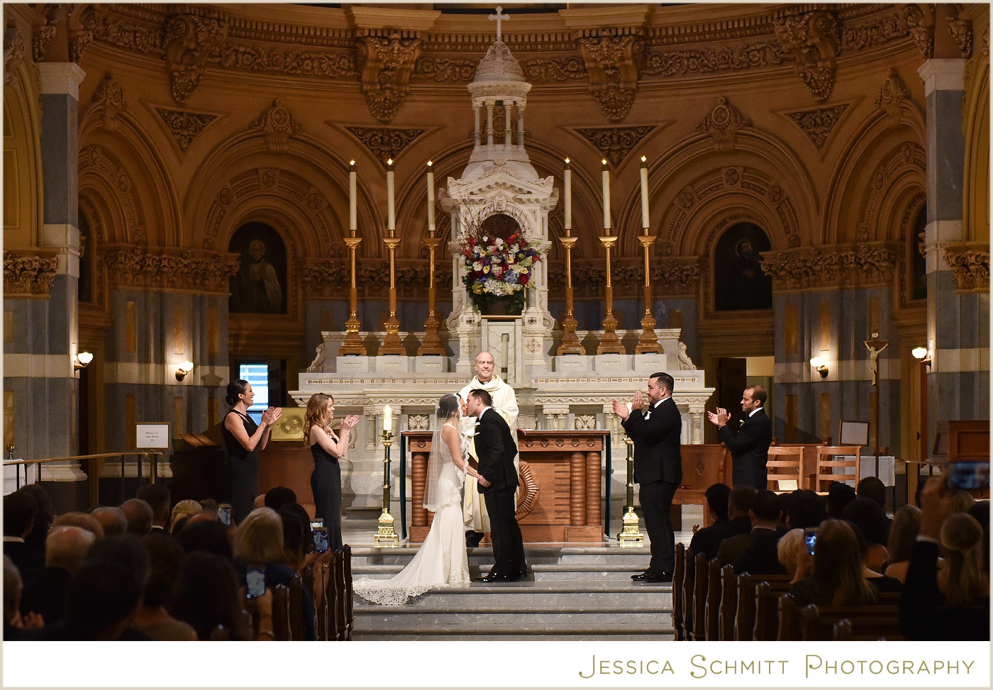 Church of St. Francis Xavier wedding nyc