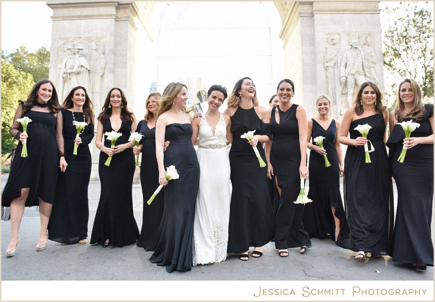 wedding Washington square park