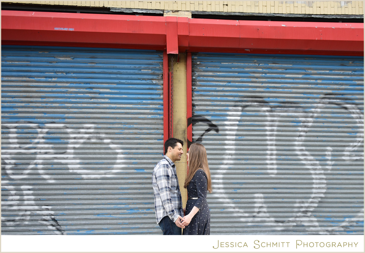 long island city engagement photography