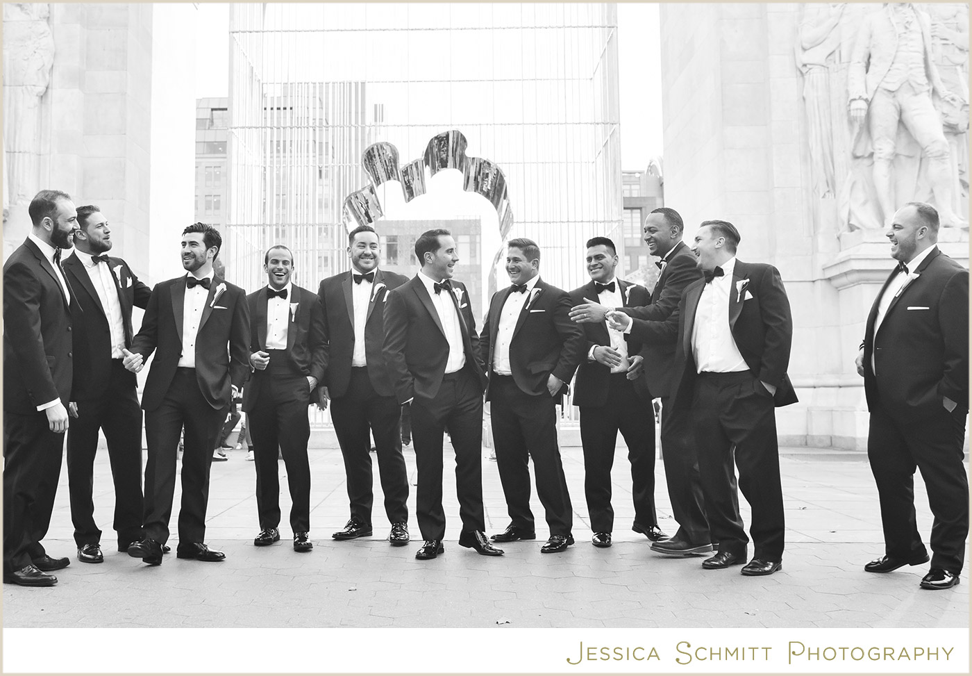 wedding Washington square park