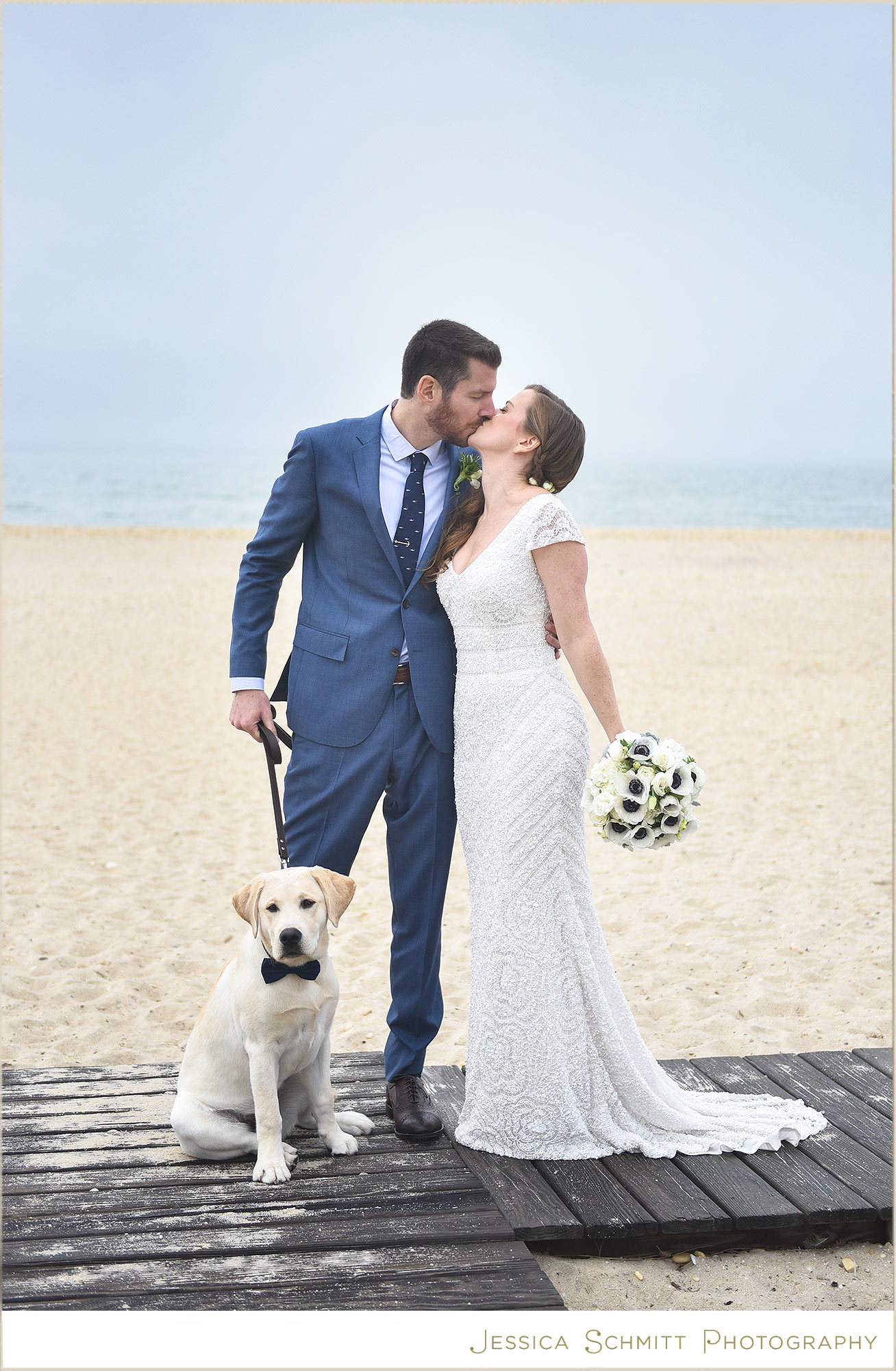 hamptons beach wedding photography