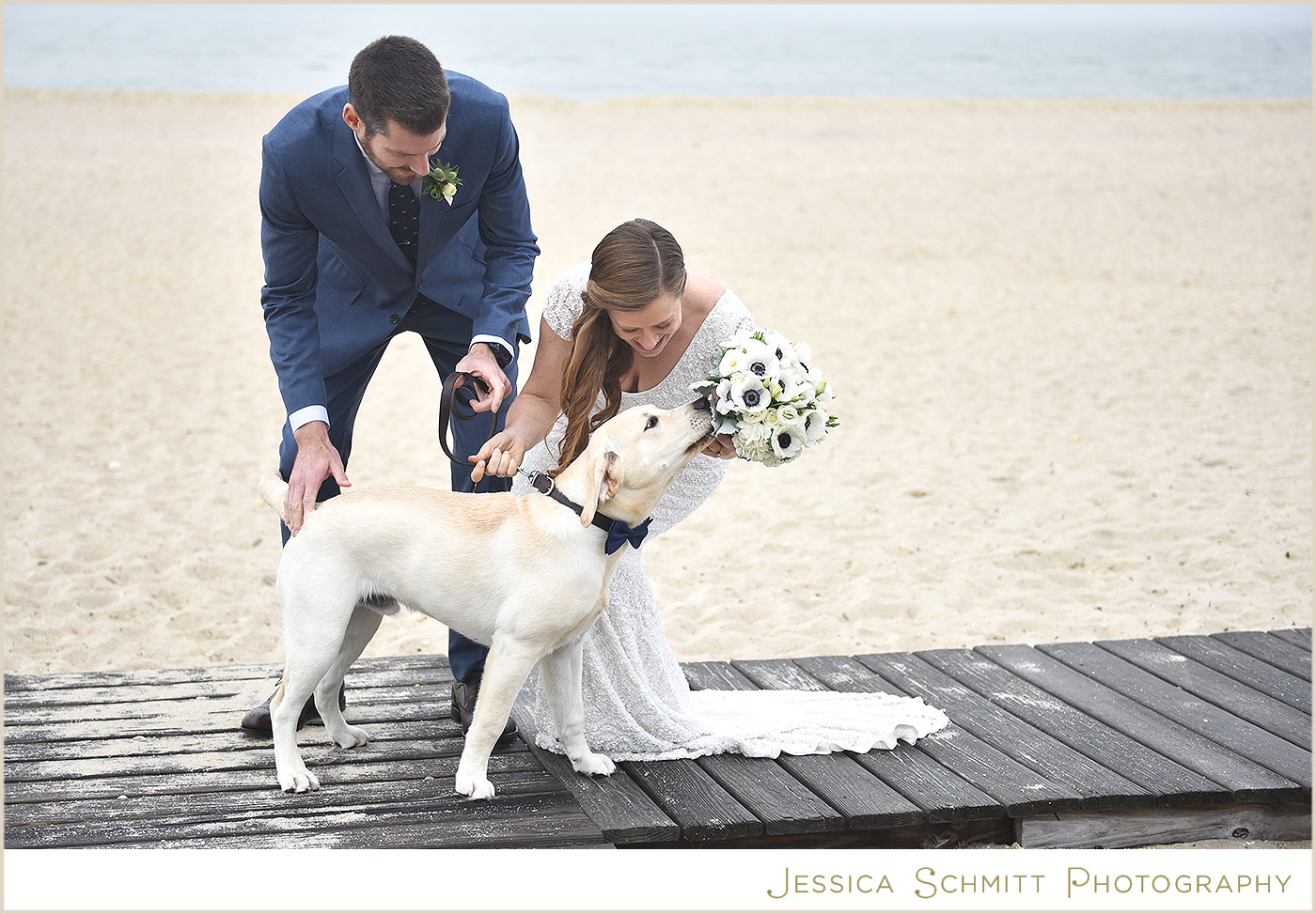 hamptons beach wedding photography