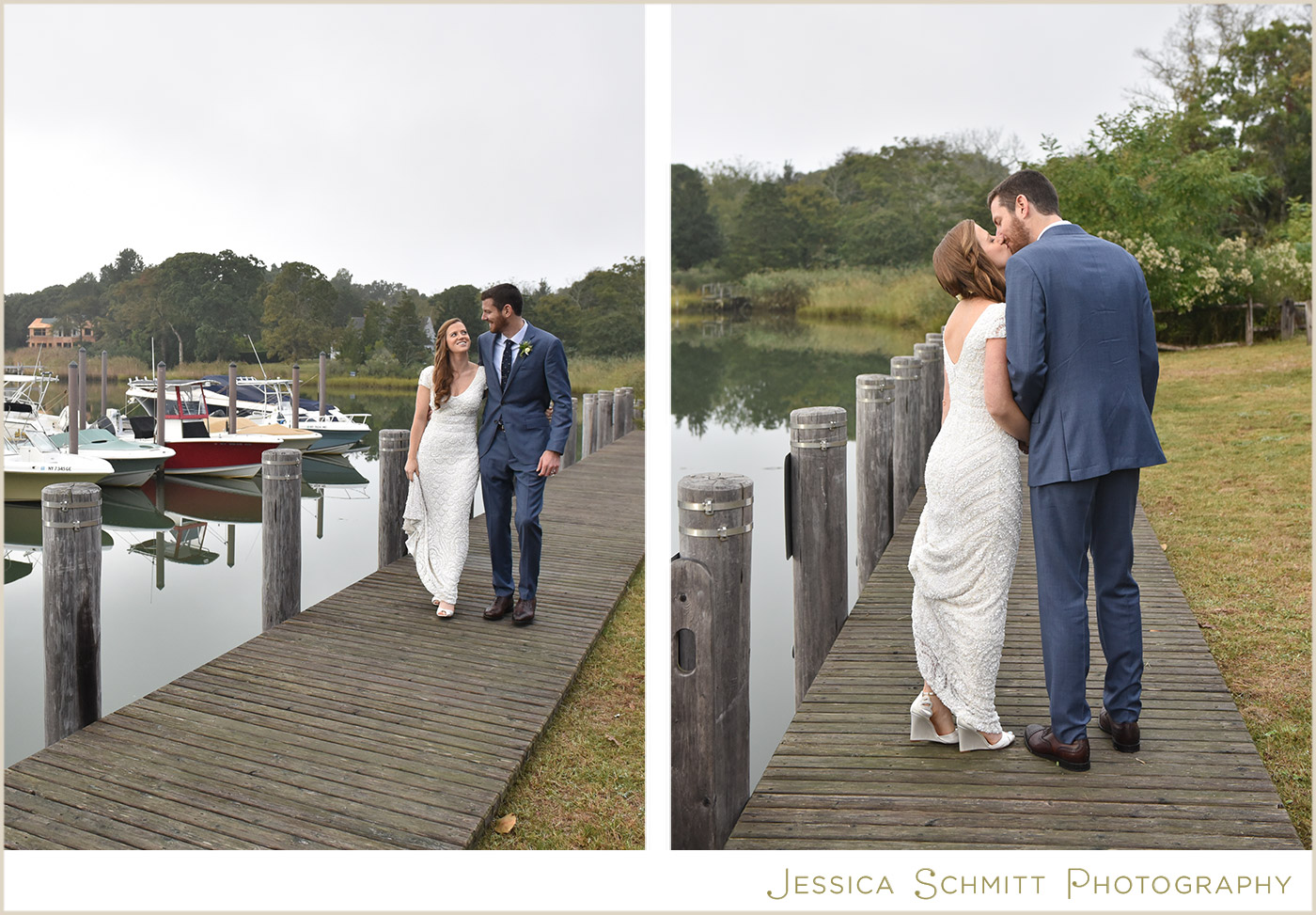 wedding photography hamptons marina
