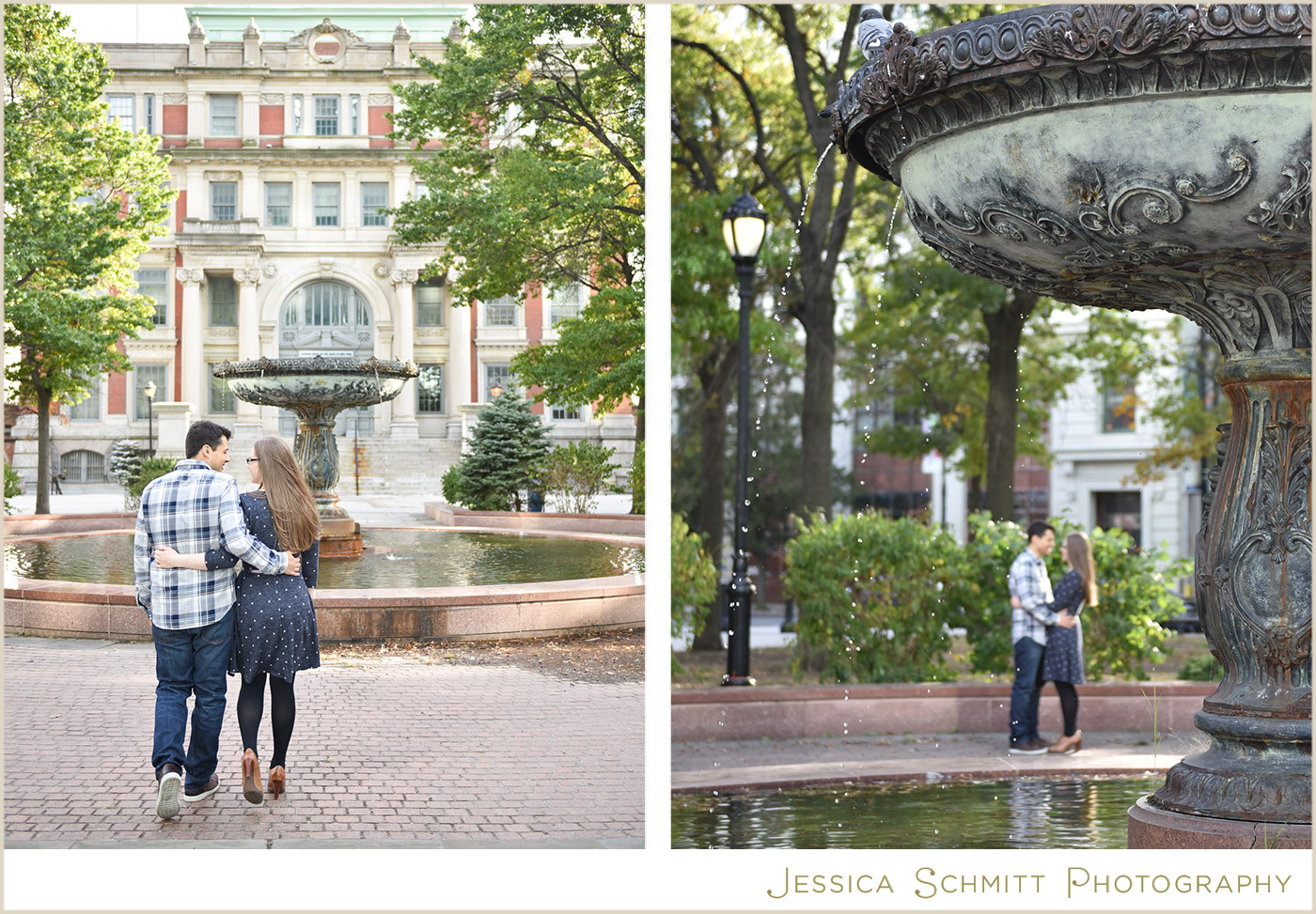 lic court house, lic engagement fountin