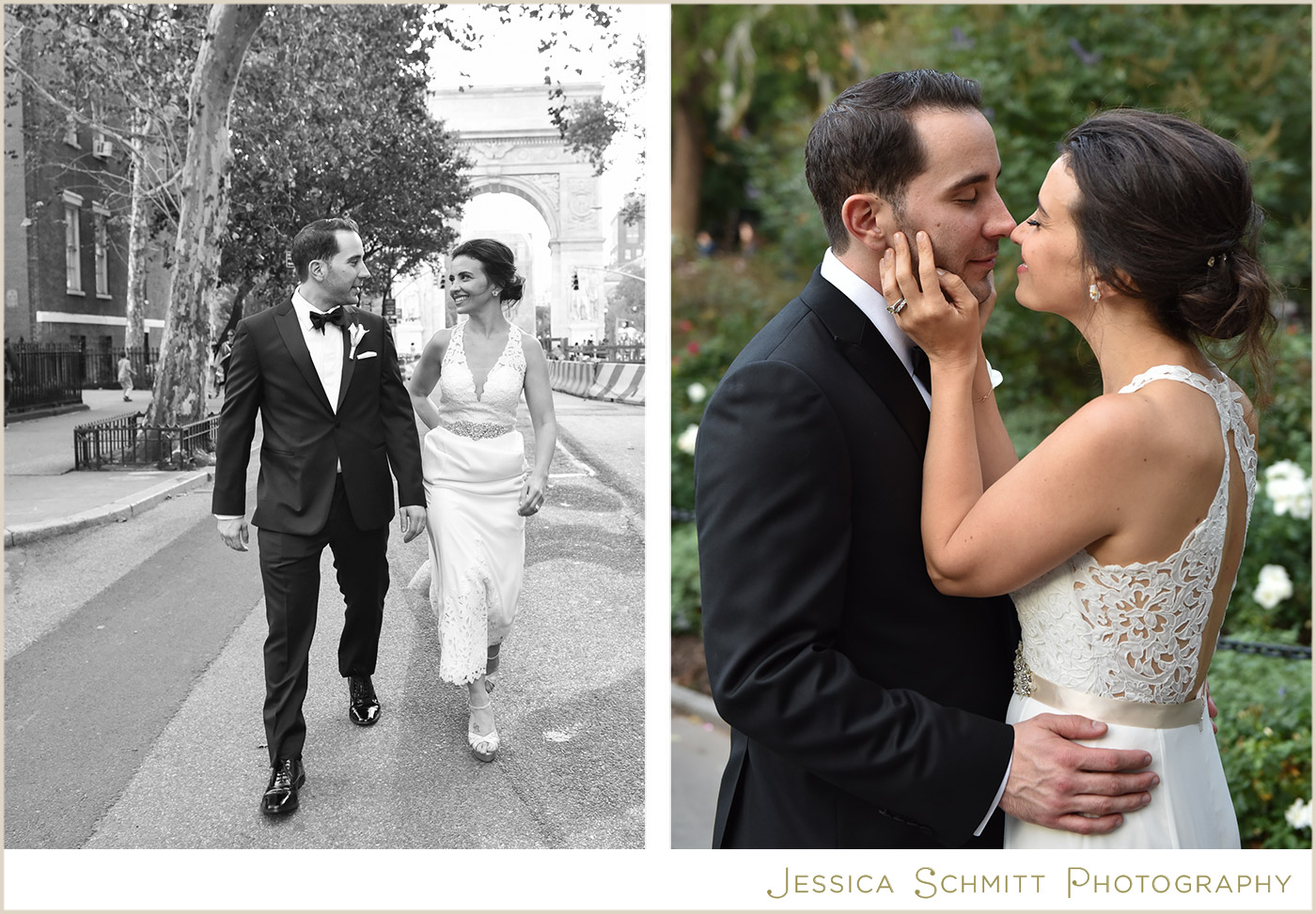 nyc wedding photography Washington square park