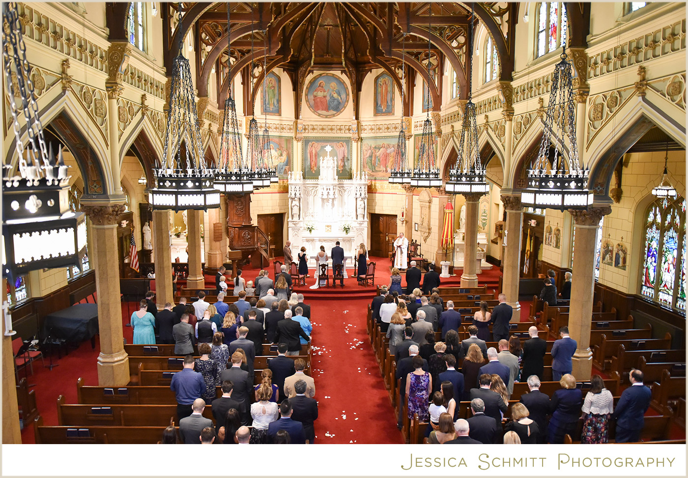 The Basilica Parish of the Sacred Hearts of Jesus and Mary