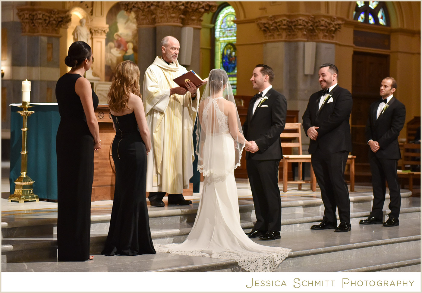 Church of St. Francis Xavier wedding nyc