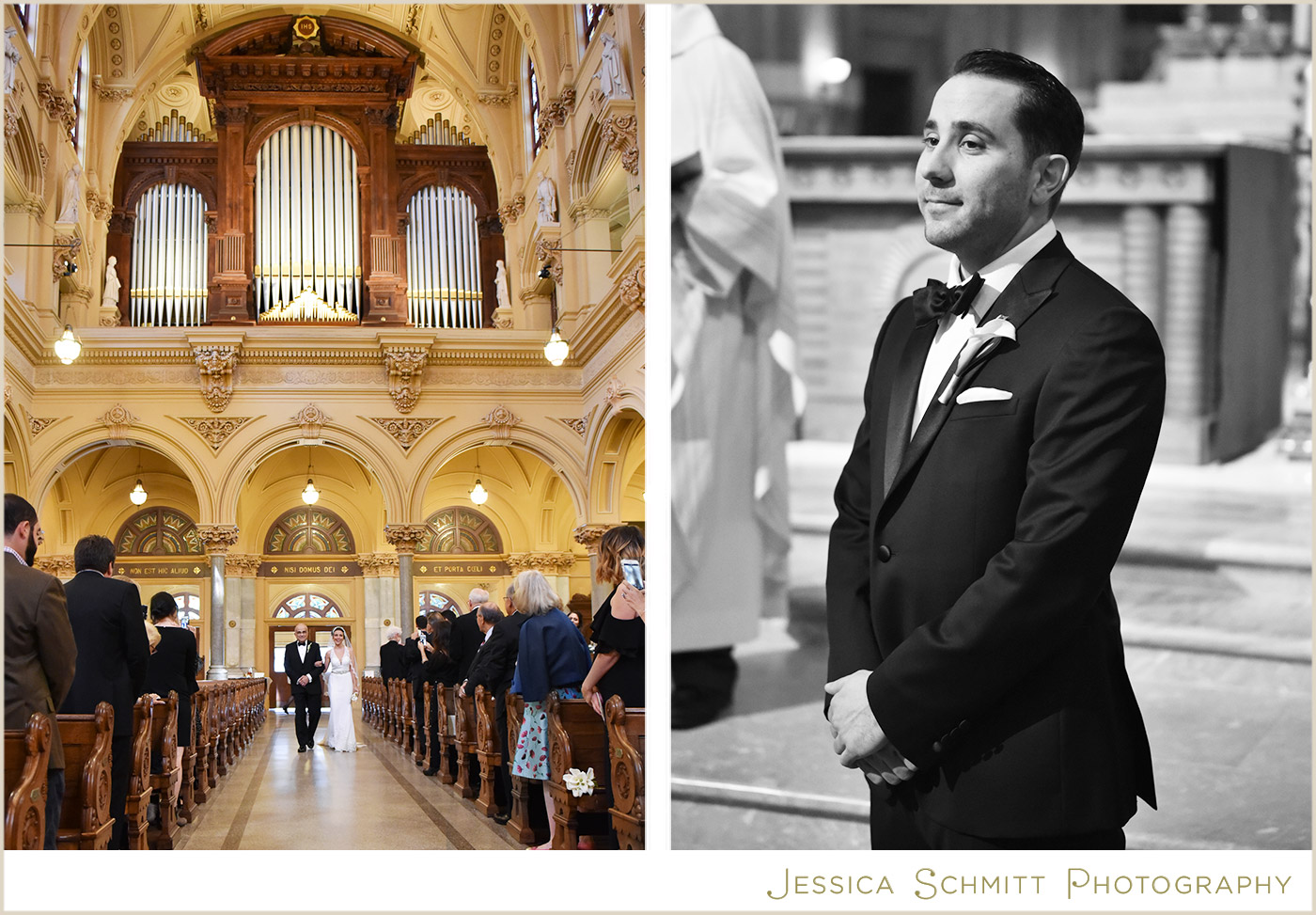 Church of St. Francis Xavier wedding nyc