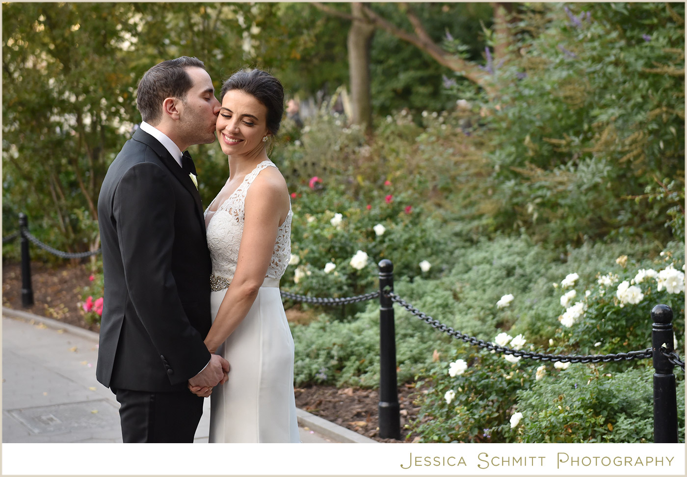 wedding Washington square park
