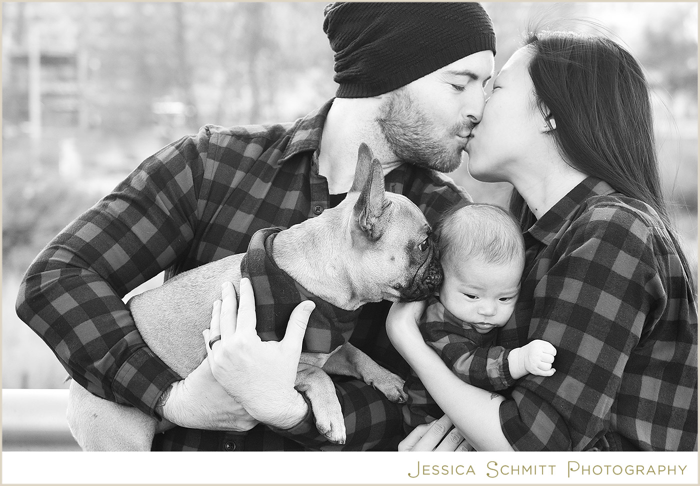 nyc family christmas card photography