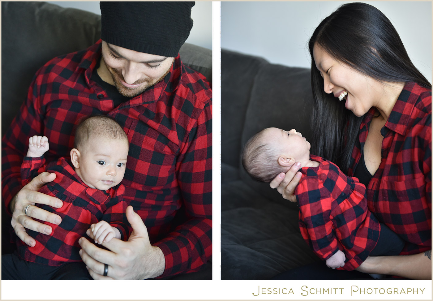 nyc family christmas card photography