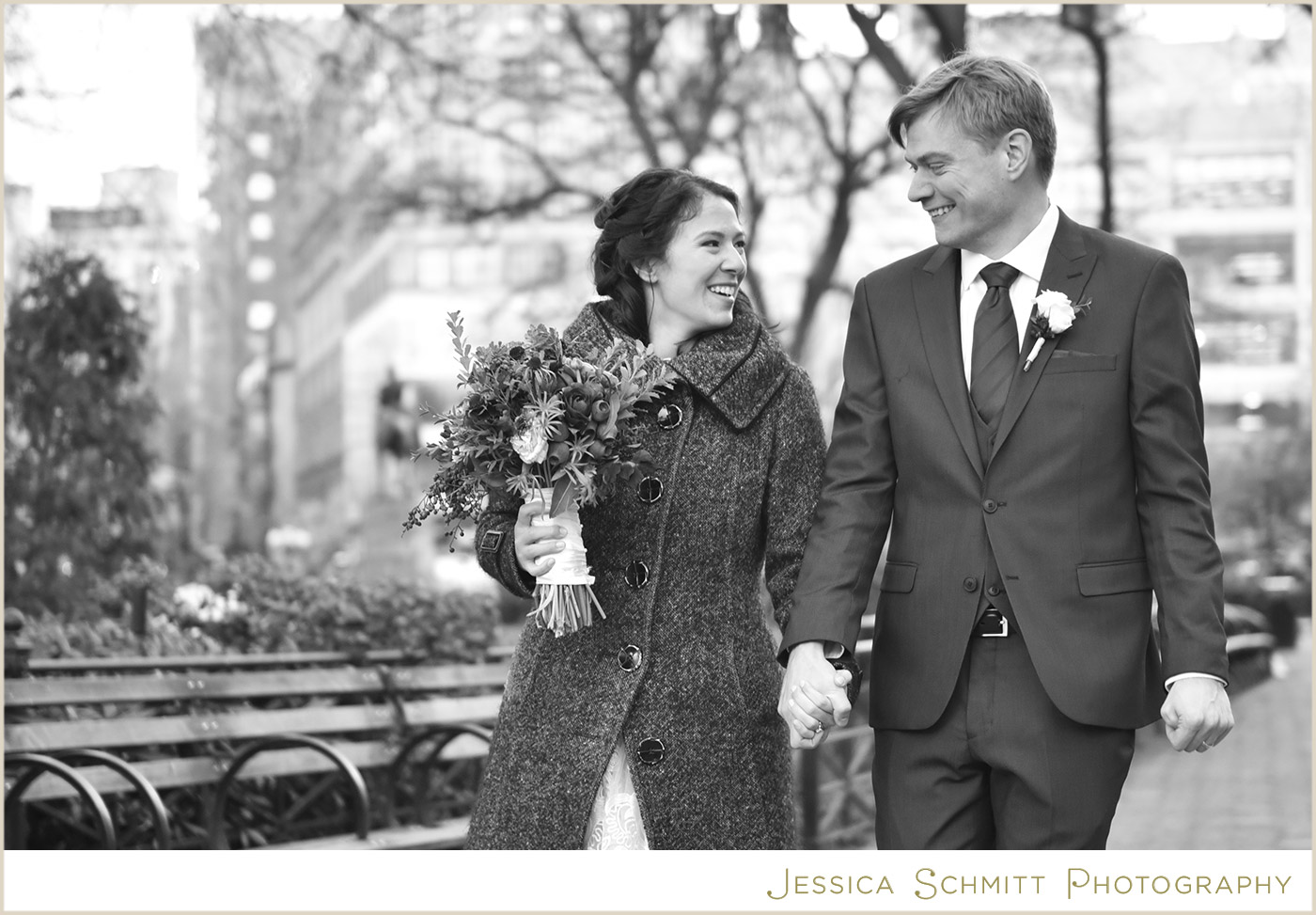 union square wedding photography