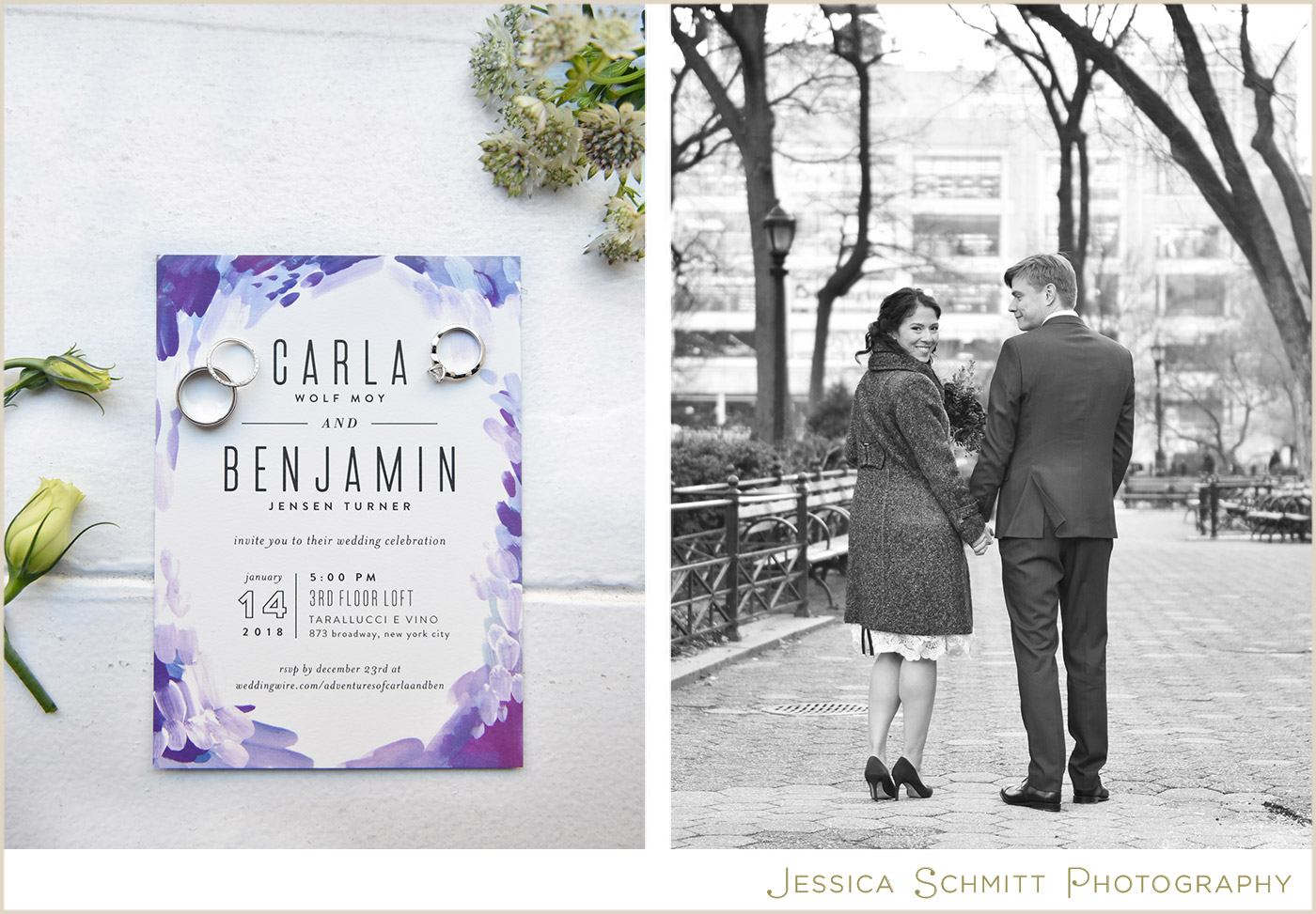 nyc union square loft wedding photography