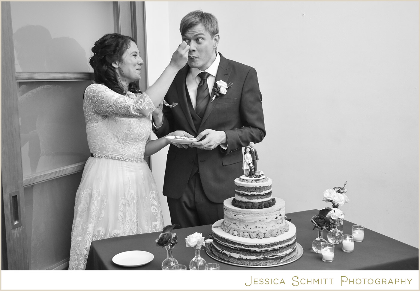 Momofuku Milk Bar wedding cake