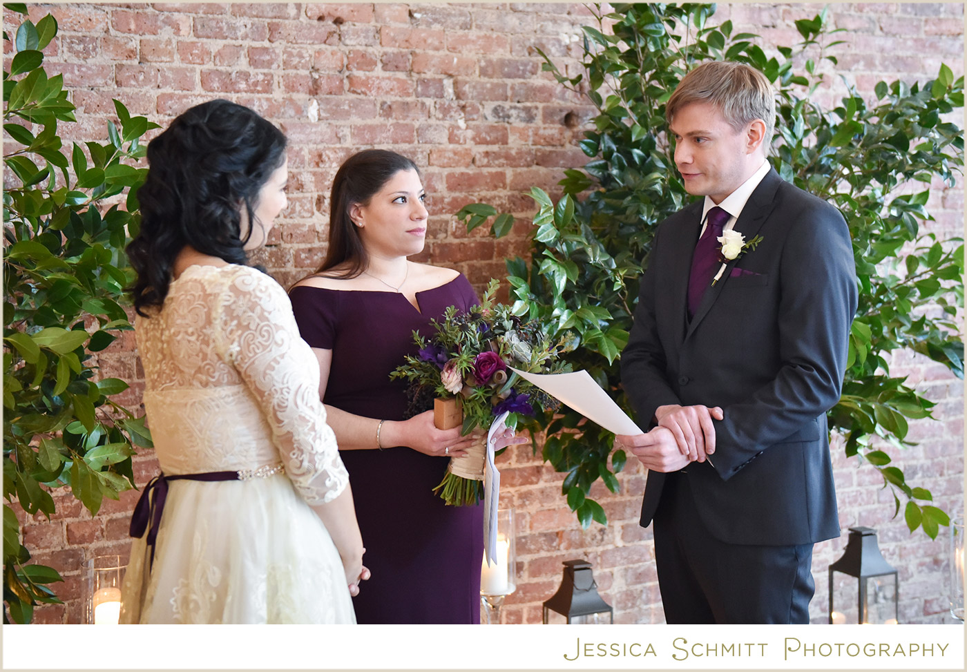 nyc union square loft wedding photography