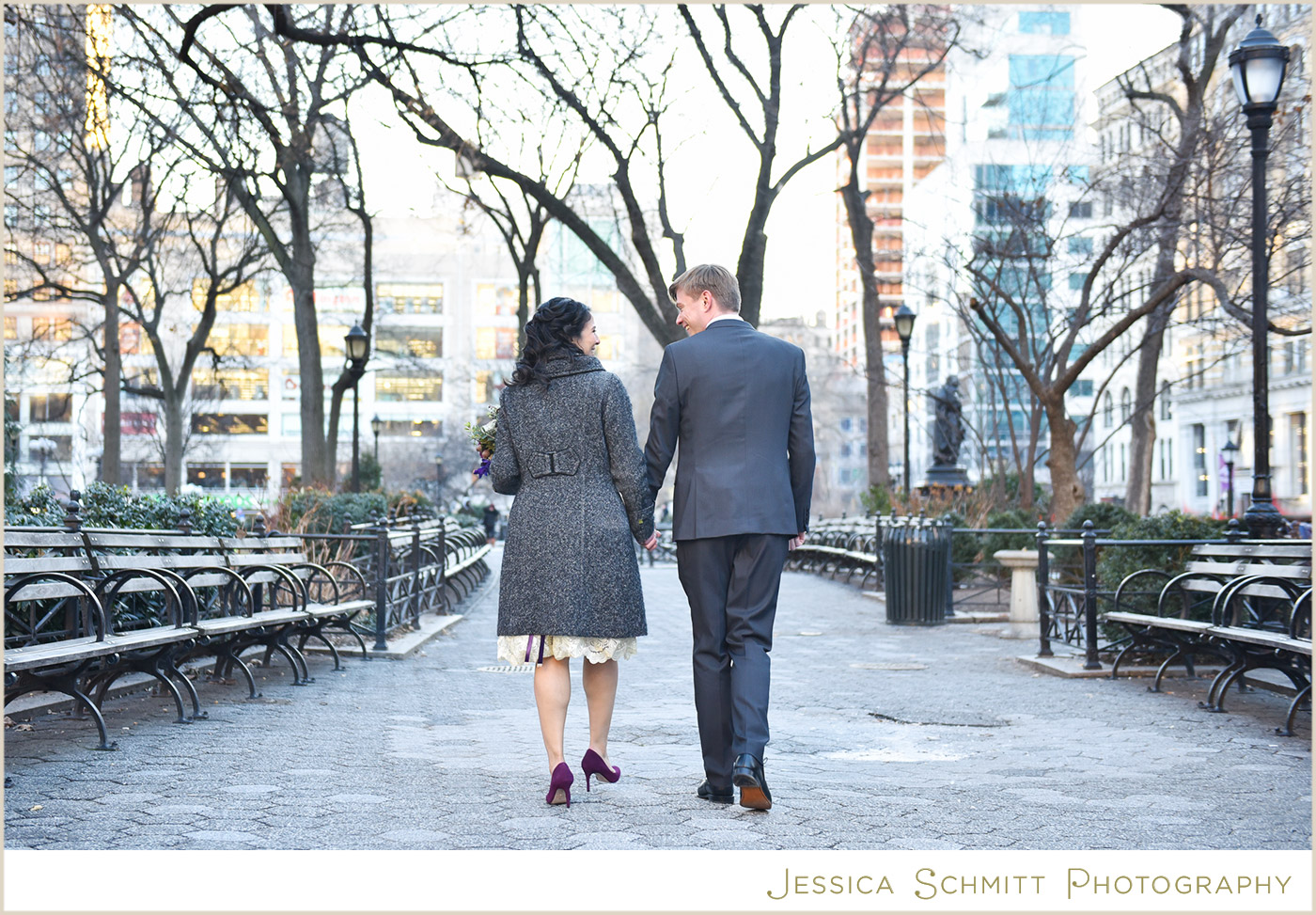 union square wedding photography