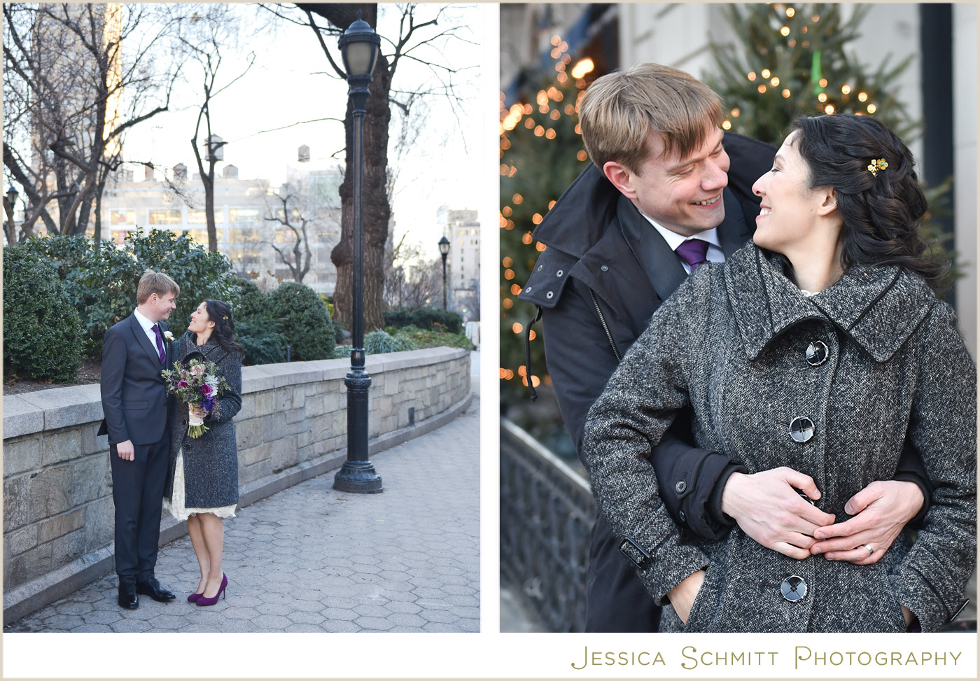 union square wedding photography