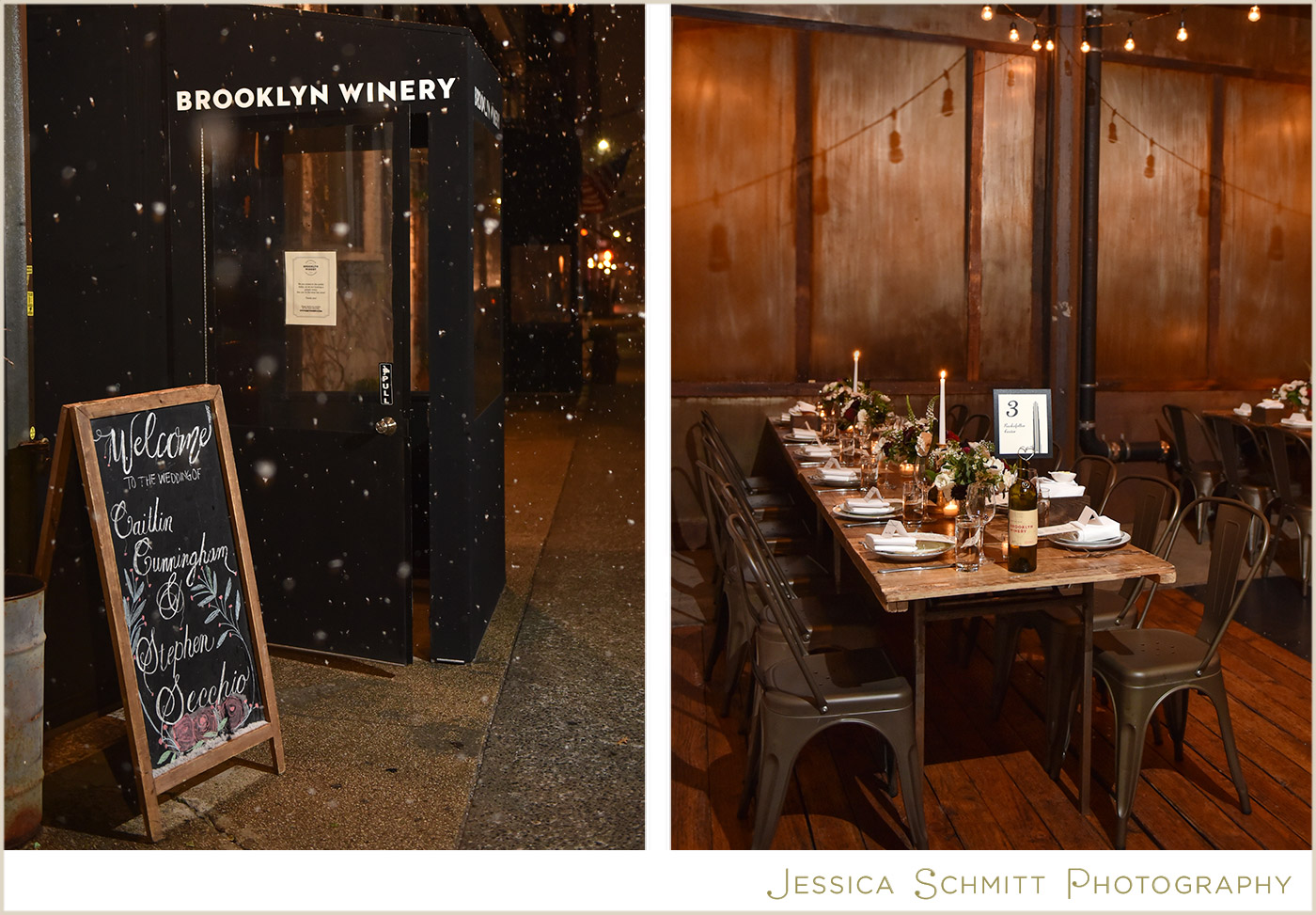 brooklyn winery wedding