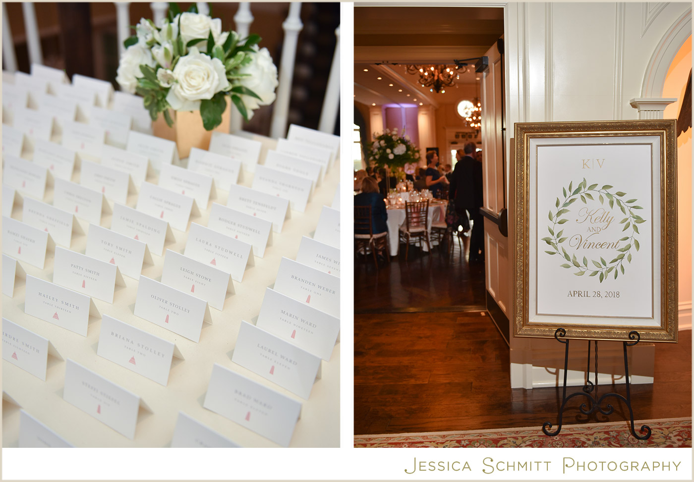 army navy country club wedding