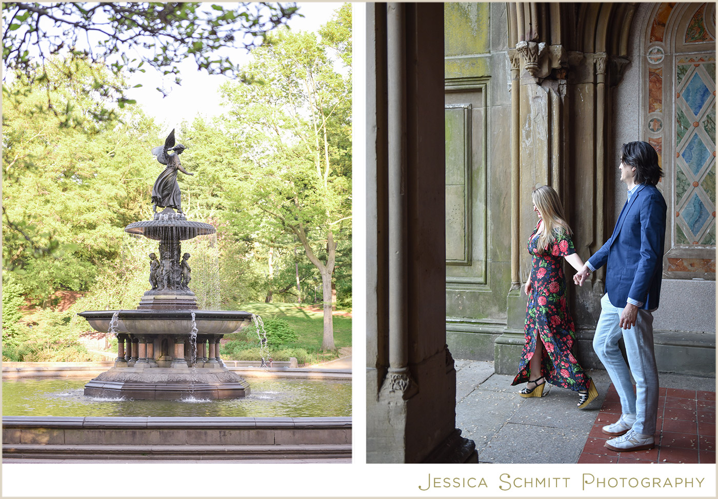 central park engagement