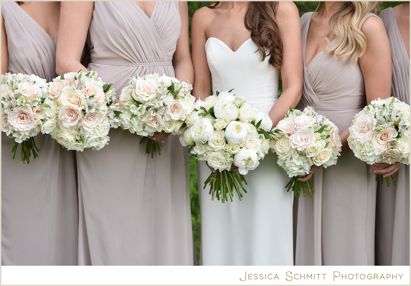 natural colors bouquets