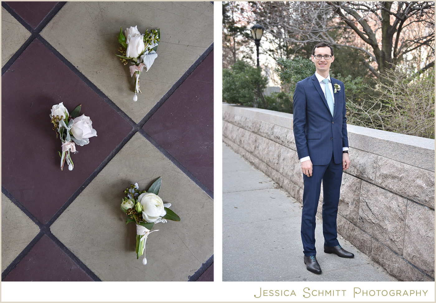 brooklyn wedding, le fanfare
