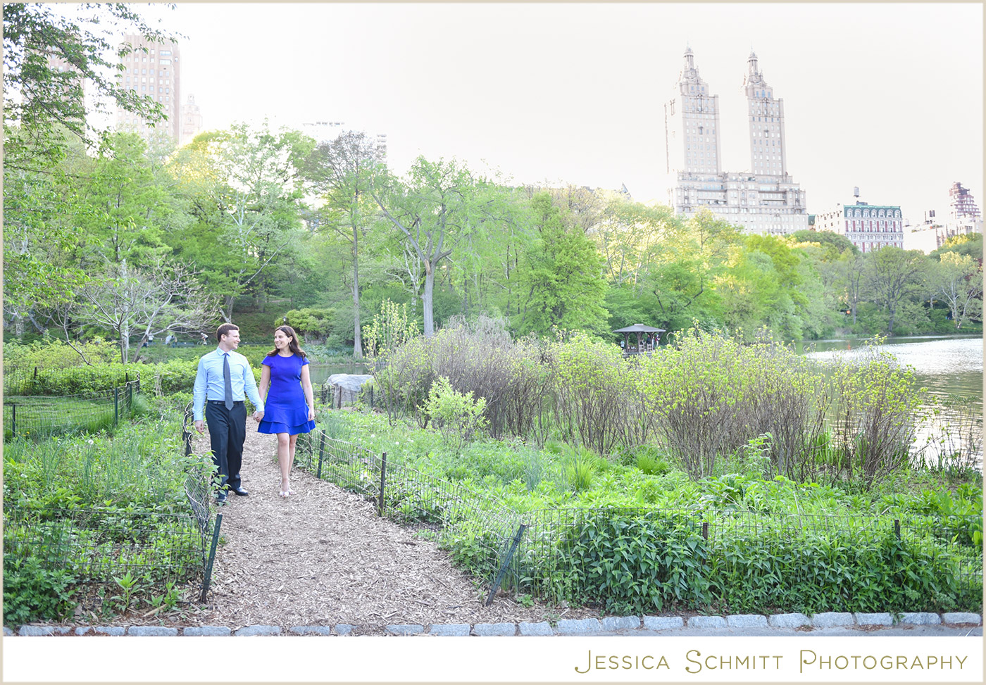 central park nyc engagement