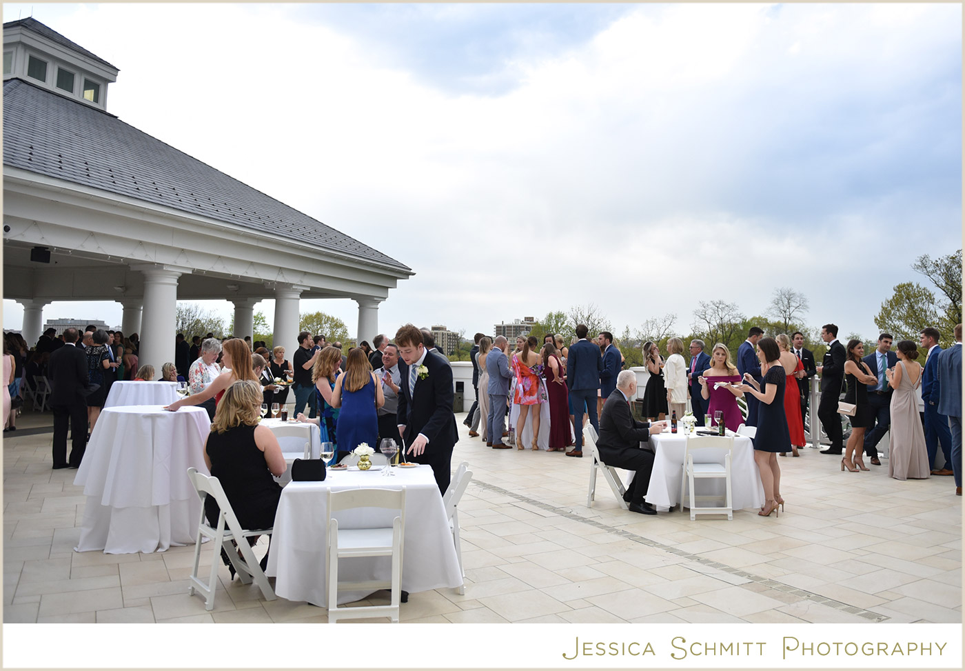 army navy country club wedding