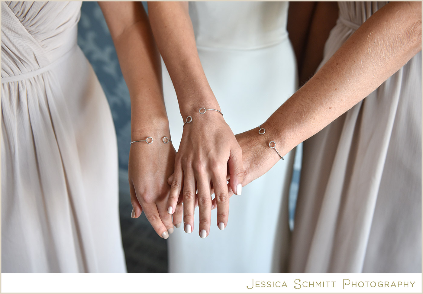 3 sisters wedding jewlery