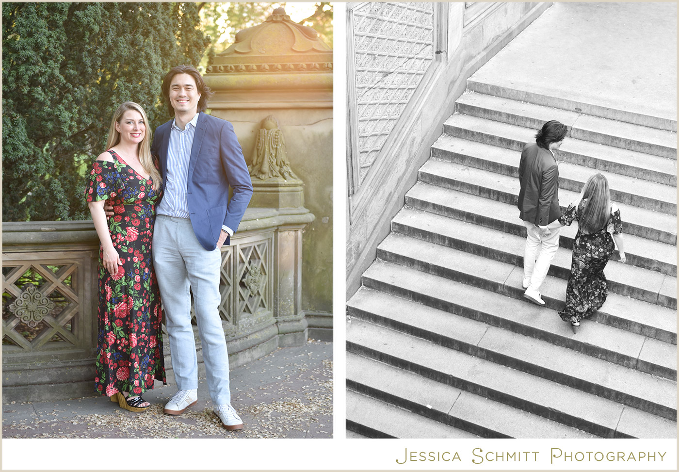 central park engagement