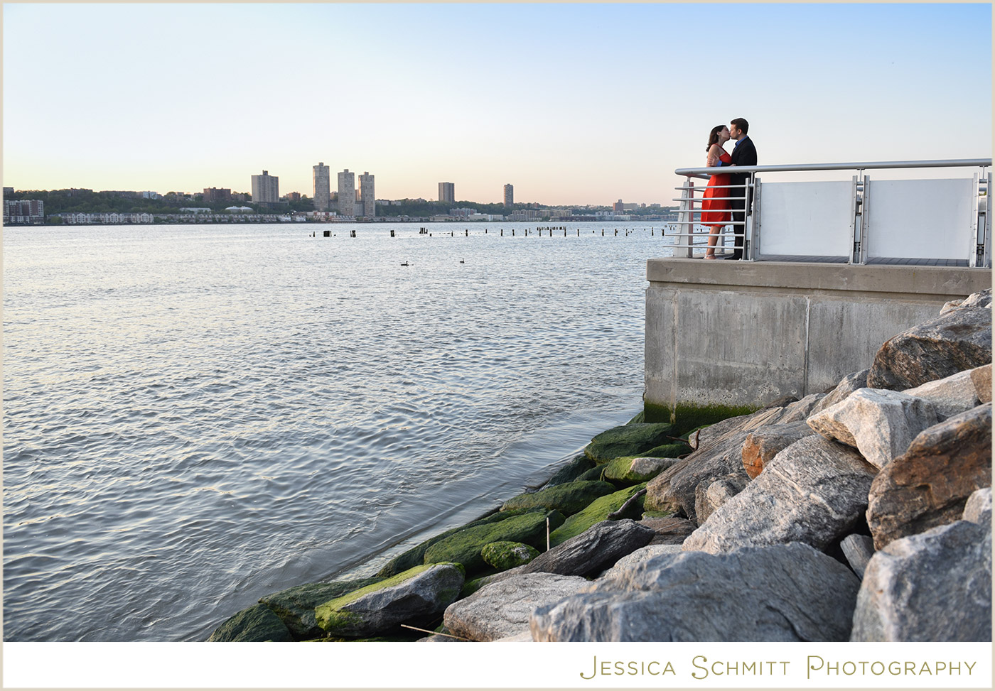 riverside park engagement