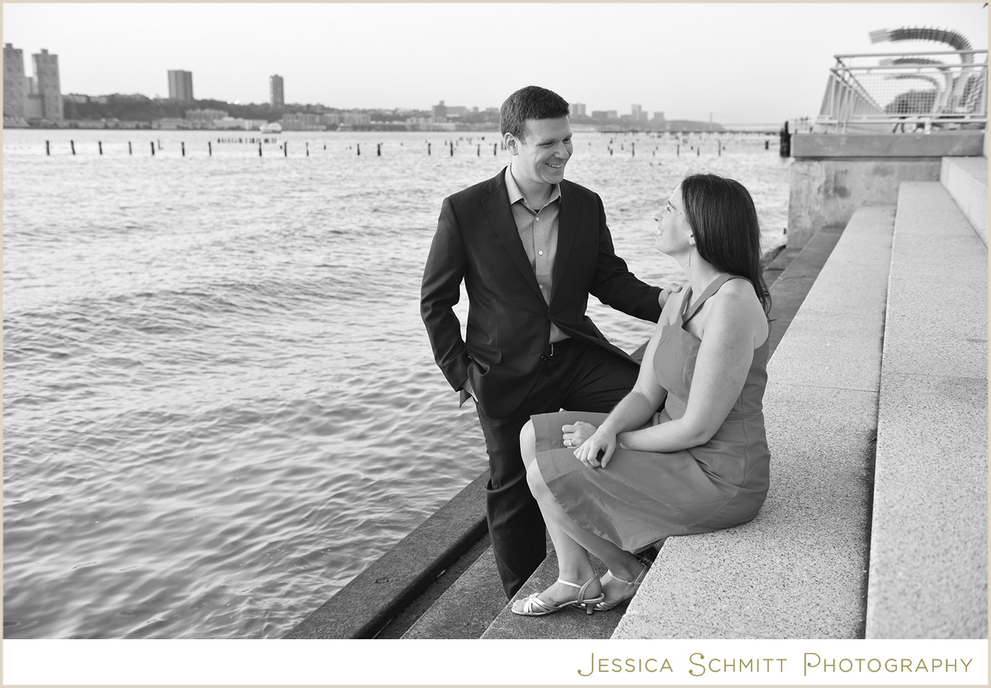 riverside park engagement