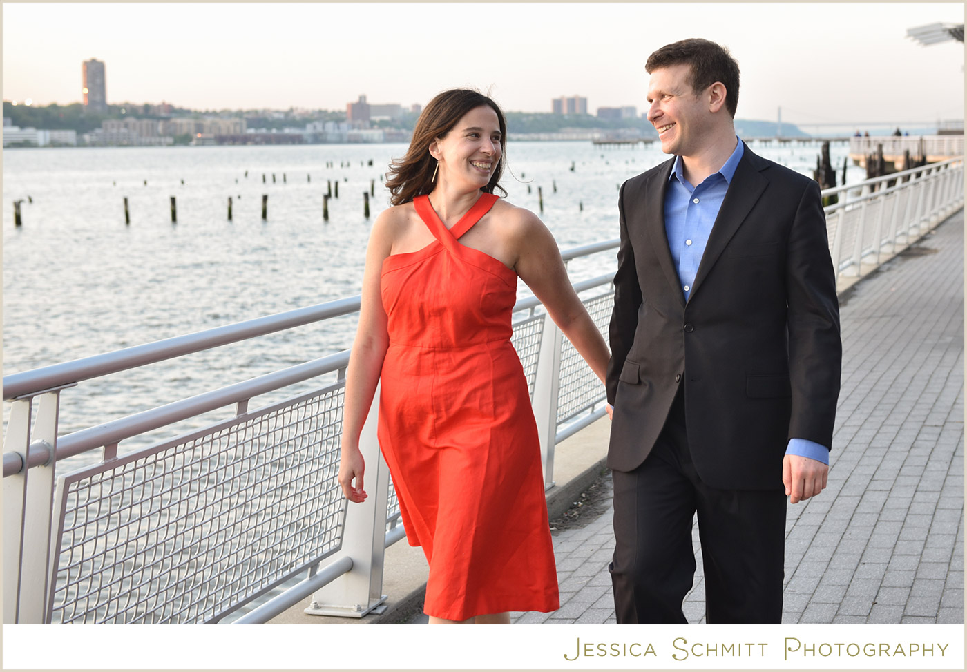 riverside park engagement