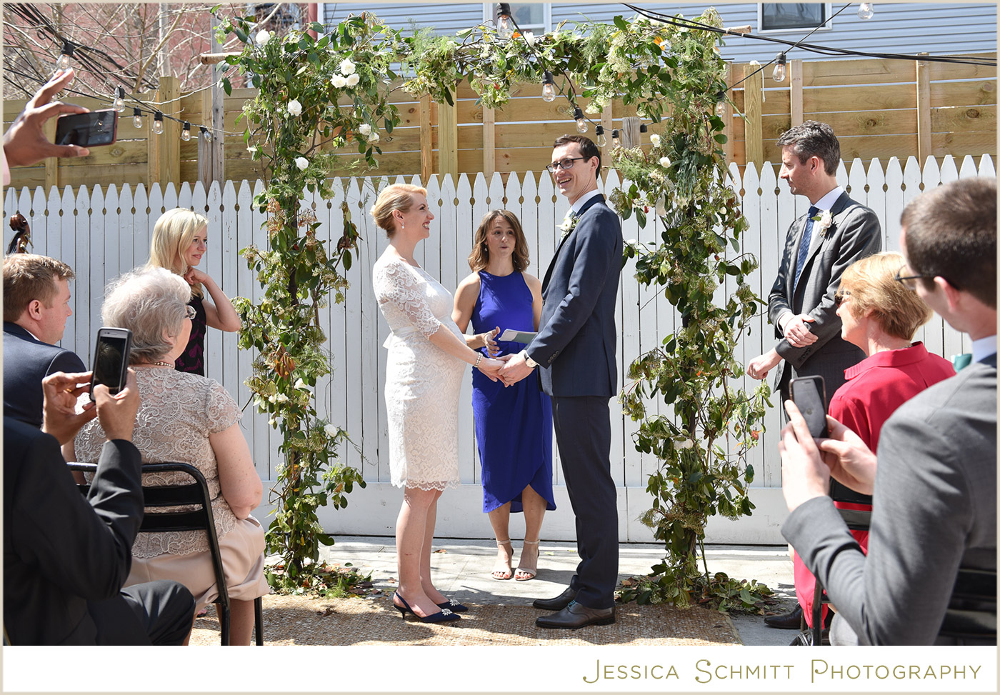 brooklyn wedding, le fanfare