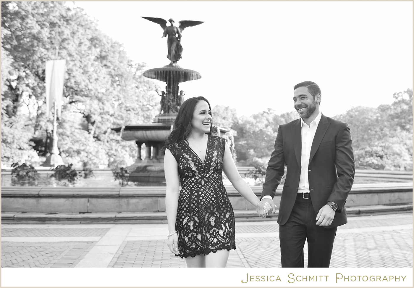 central park engagement