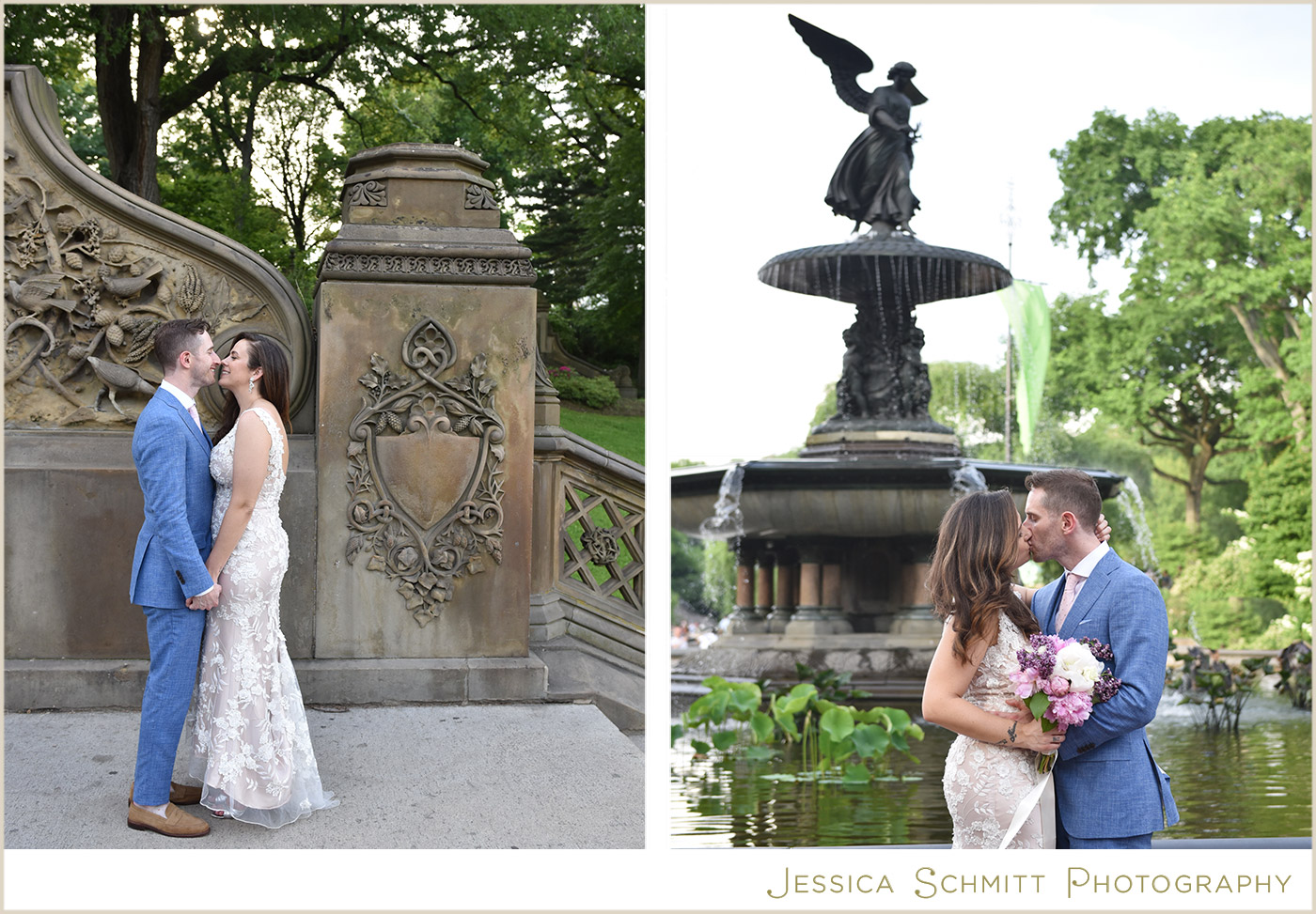 central park wedding