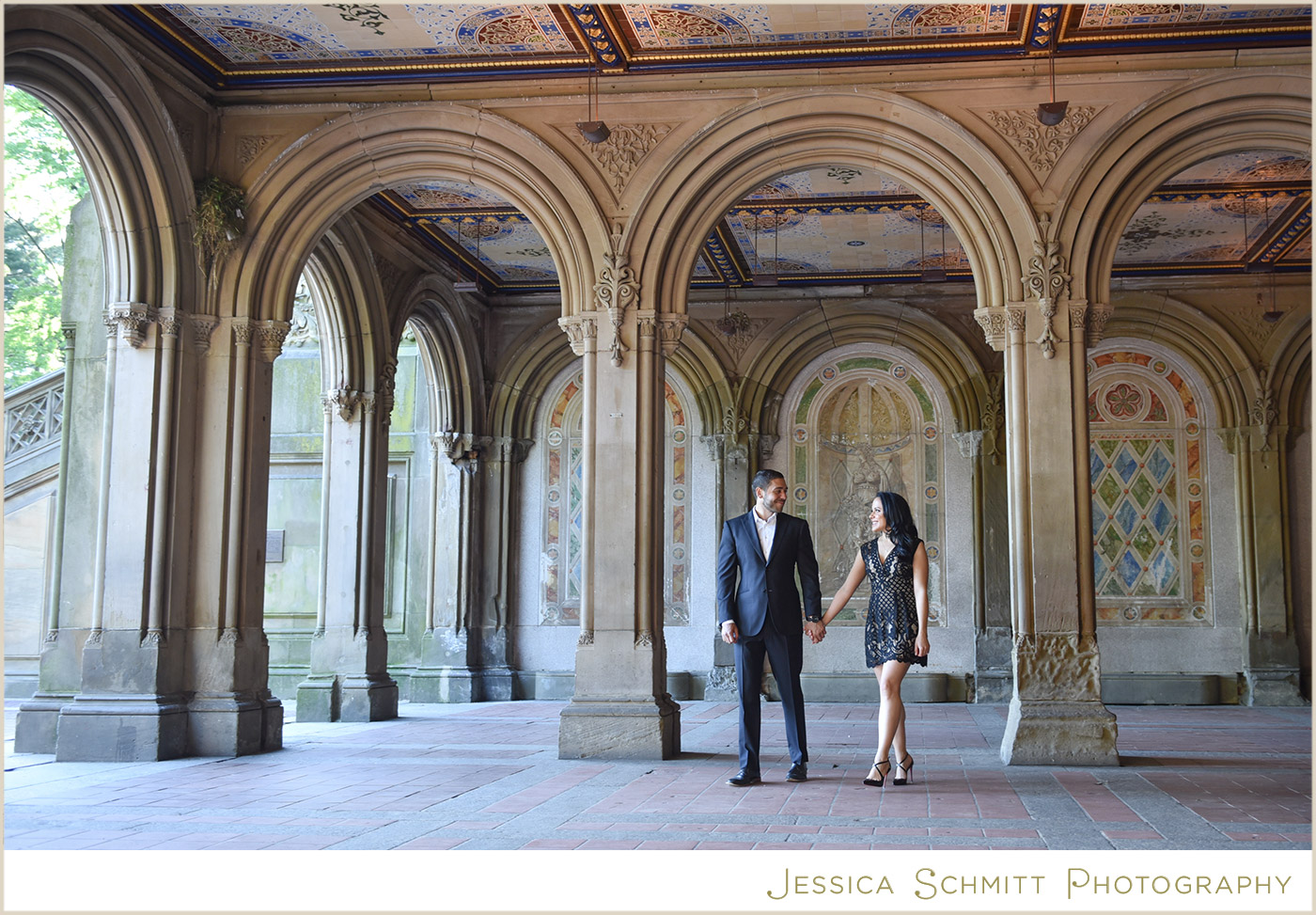 central park engagement