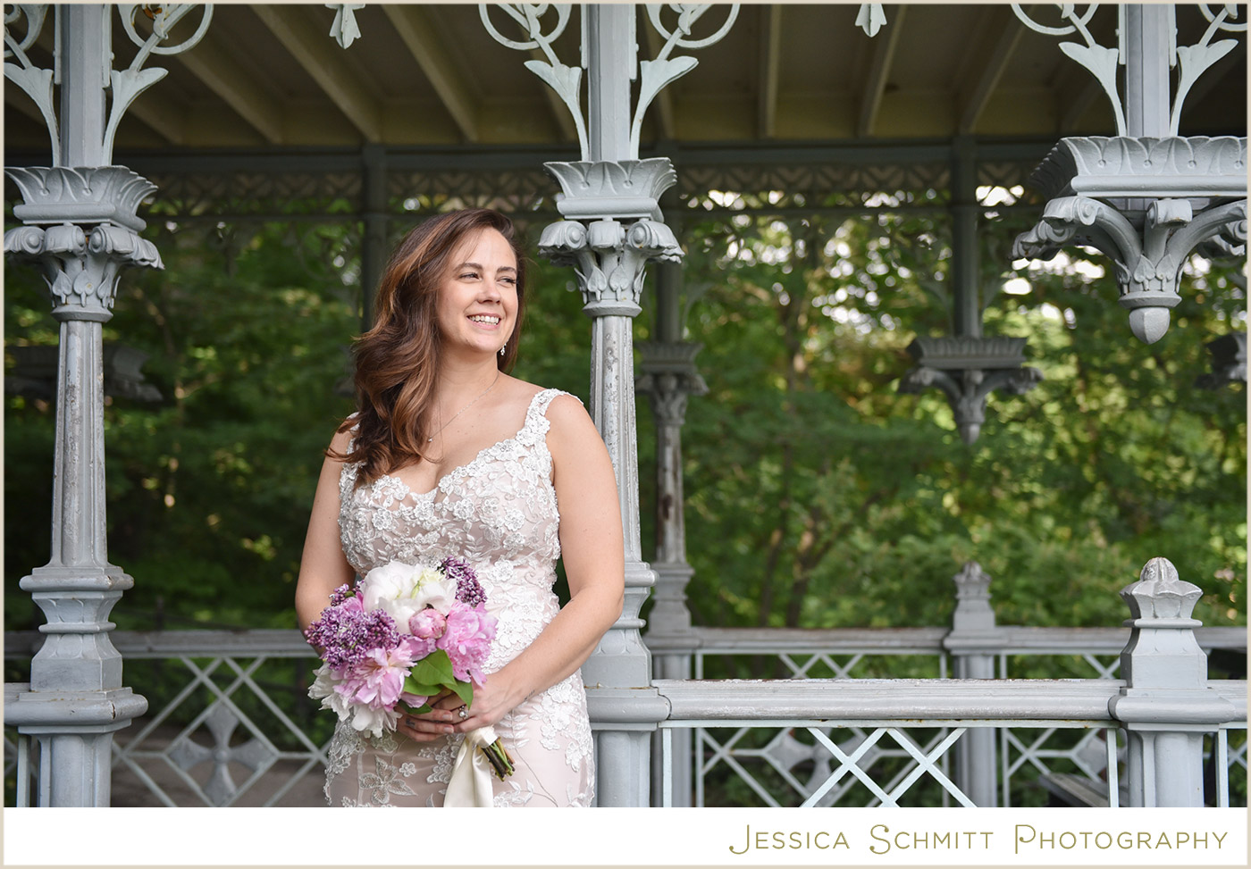 central park wedding