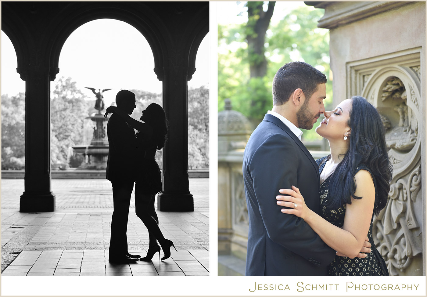 central park engagement