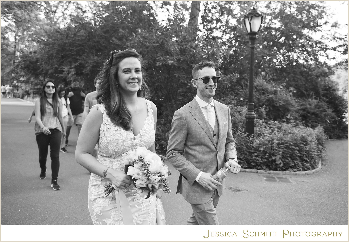 central park wedding