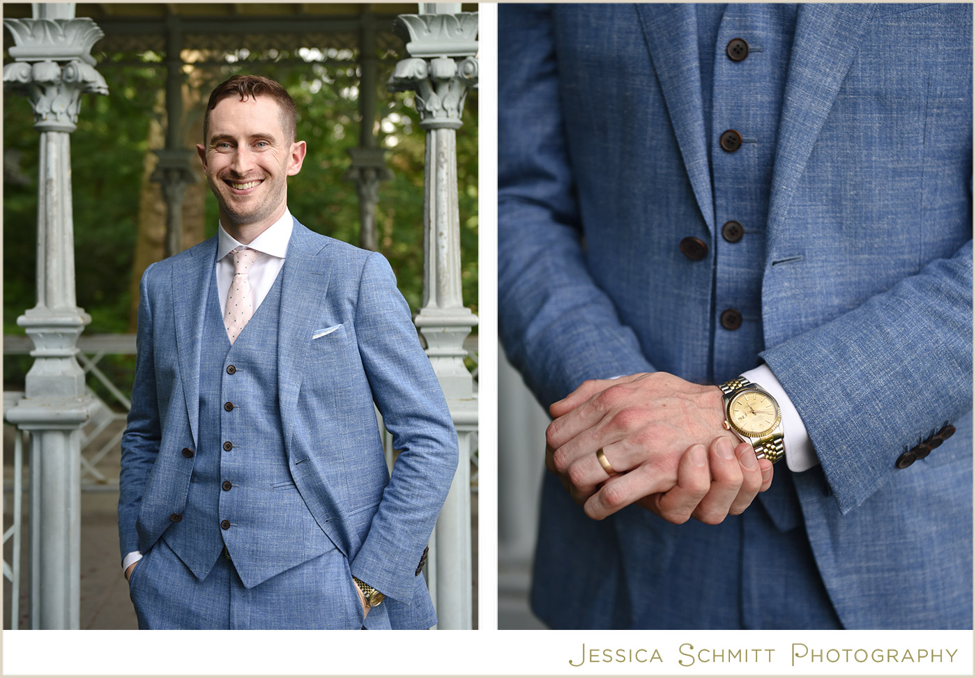 central park wedding