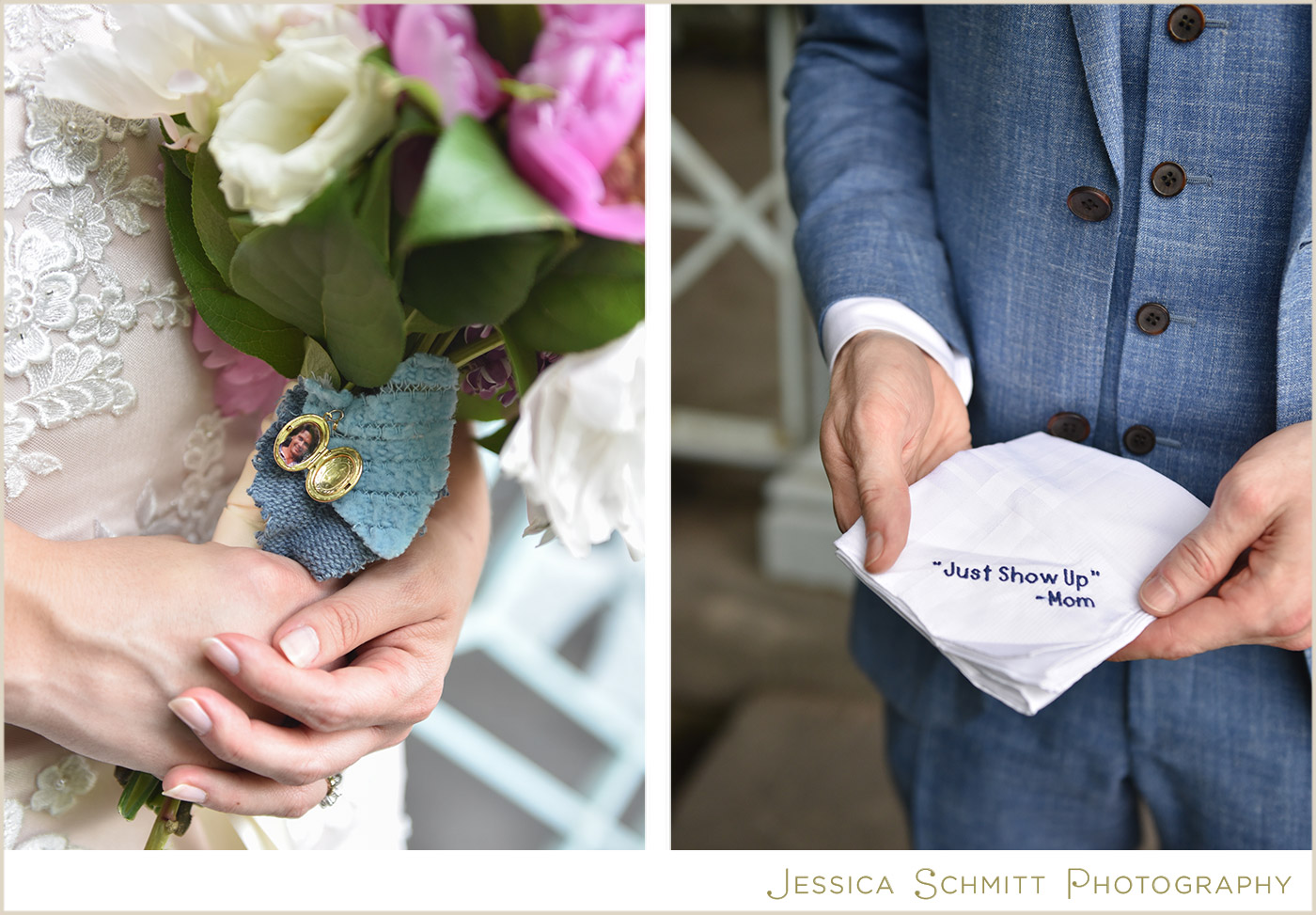 wedding handkerchief