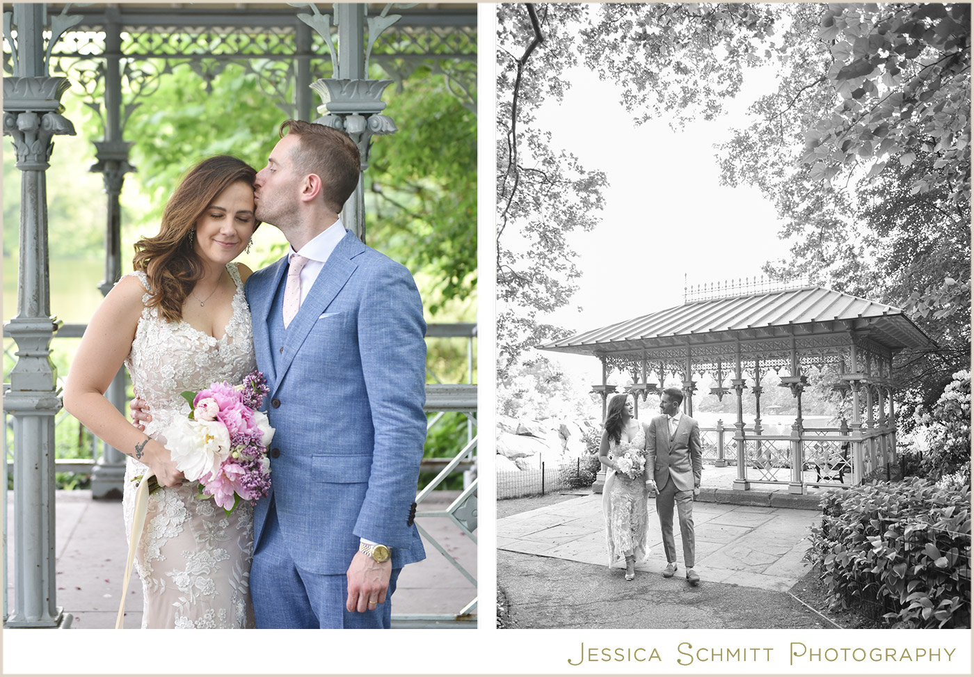 central park wedding