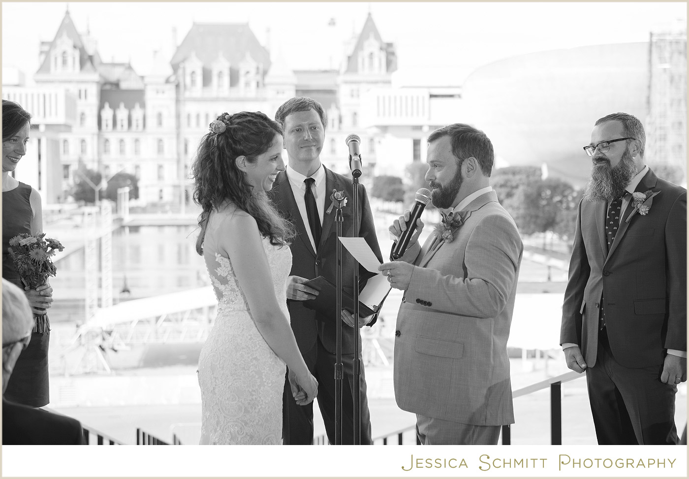 NY state museum wedding