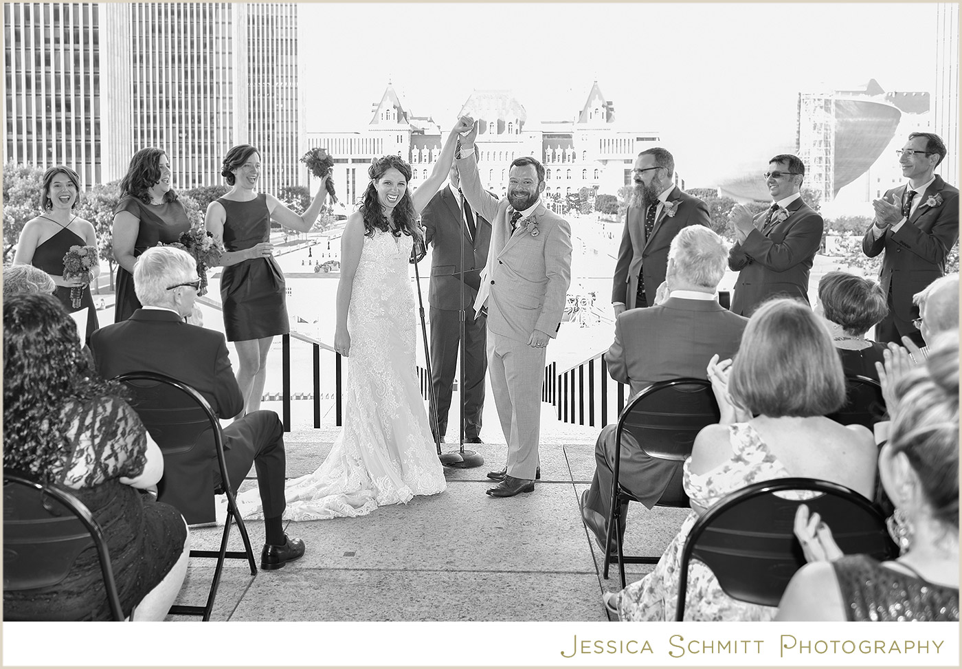 NY state museum wedding