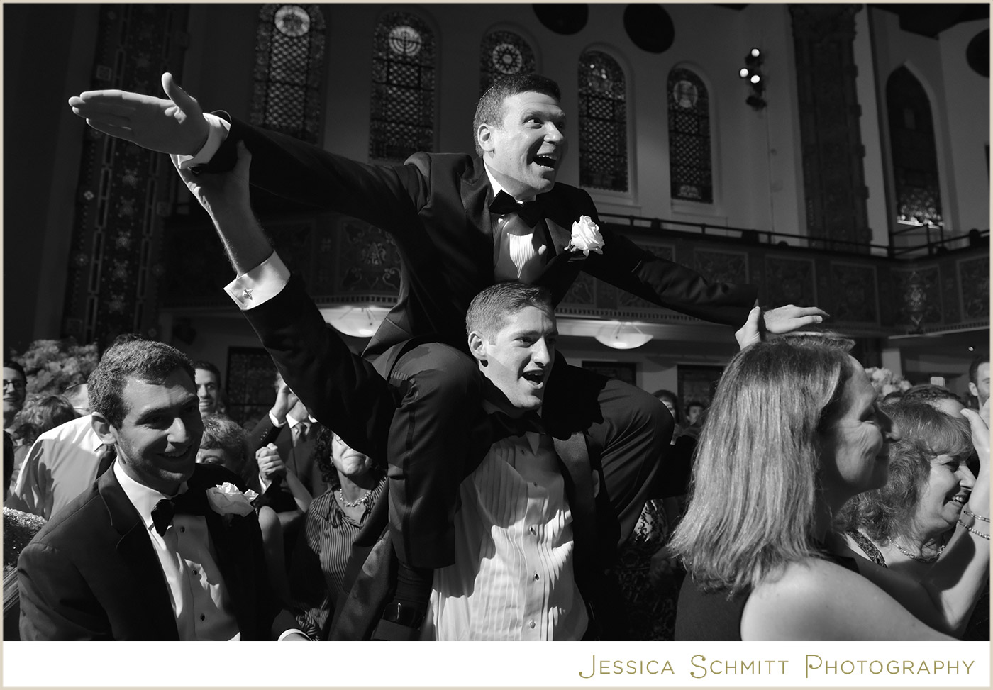 jewish wedding dancing