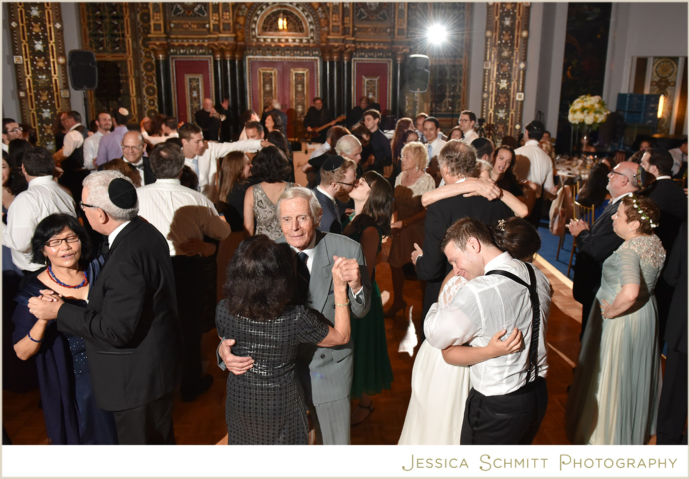 jewish wedding dancing