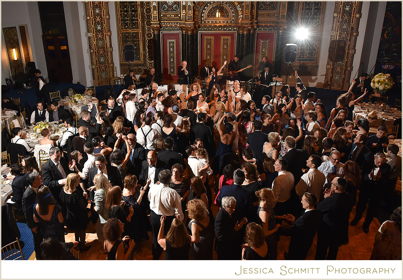 jewish wedding dancing