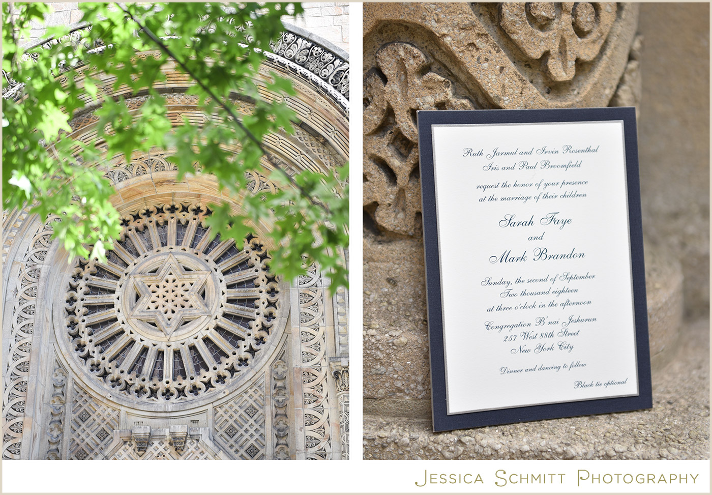 B'nai Jeshurun jewish wedding, Upper West Side NYC